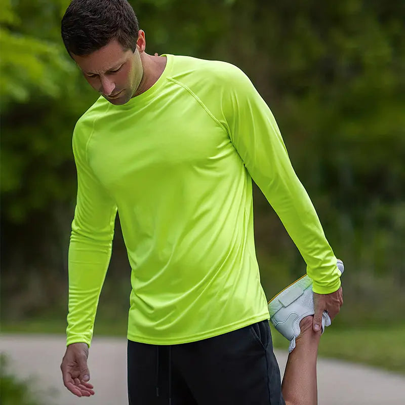 Men's Sun Protection UPF 50 Quick-Dry Hiking Shirts