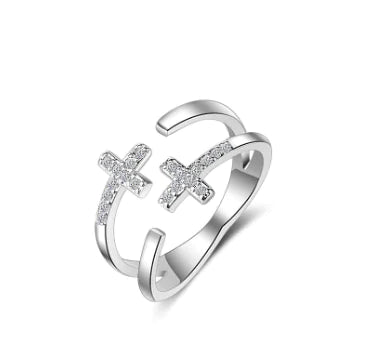 Korean Fashion Women's Versatile Tail Ring