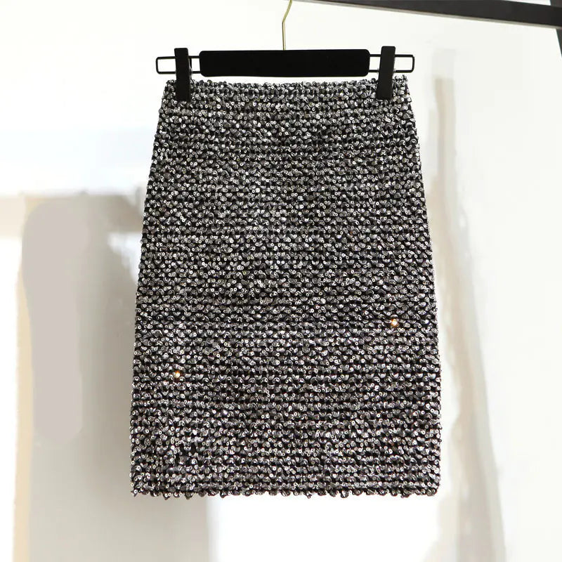 High Waist Slimming All-Match Short Skirt for Women