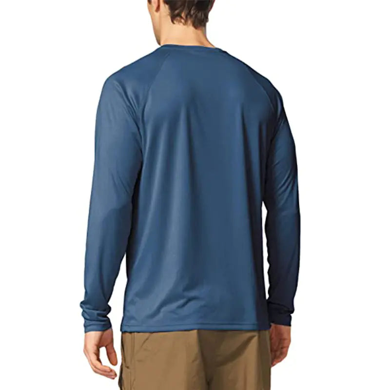 Men's Sun Protection UPF 50 Quick-Dry Hiking Shirts