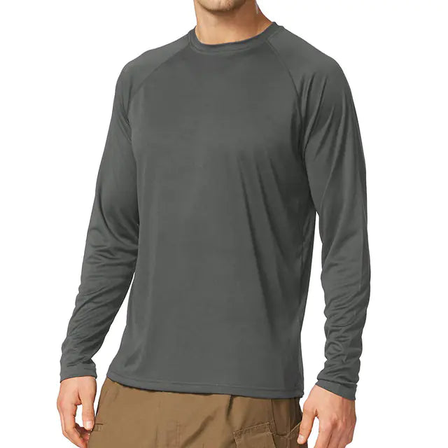 Men's Sun Protection UPF 50 Quick-Dry Hiking Shirts