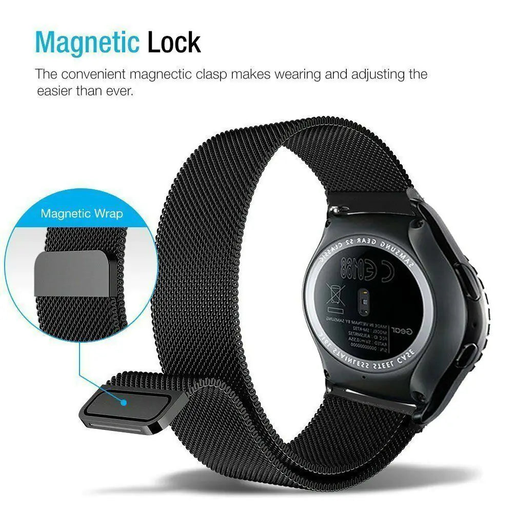 Stainless Steel Band For Samsung Galaxy Watch 42/46mm Active Gear S3 Sport Strap