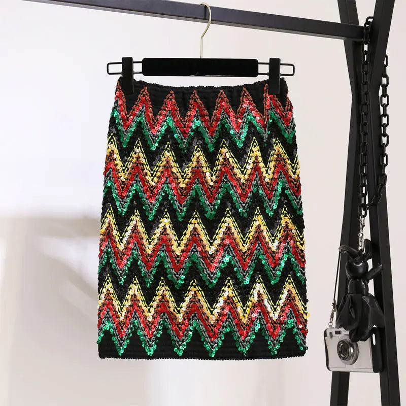 High Waist Slimming All-Match Short Skirt for Women