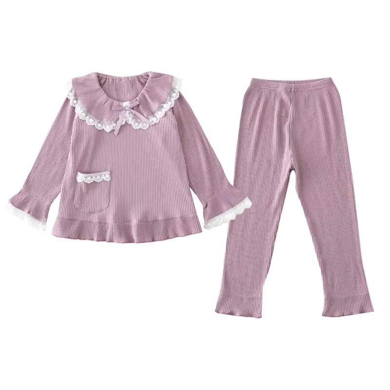 Girls' Autumn Suits in Western Style for Kids