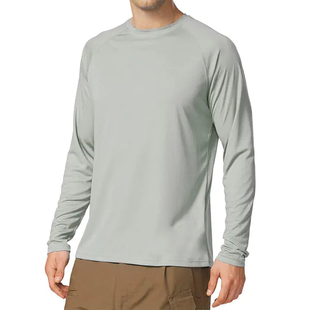 Men's Sun Protection UPF 50 Quick-Dry Hiking Shirts